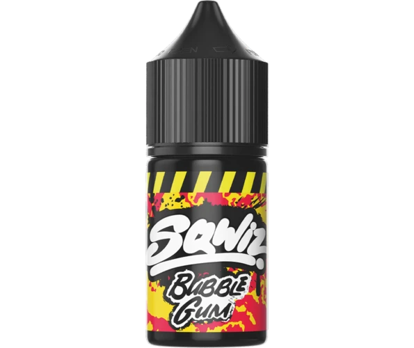Жидкость солевая Sqwiz Bubble Gum 50 мг 30 мл (Жвачка)