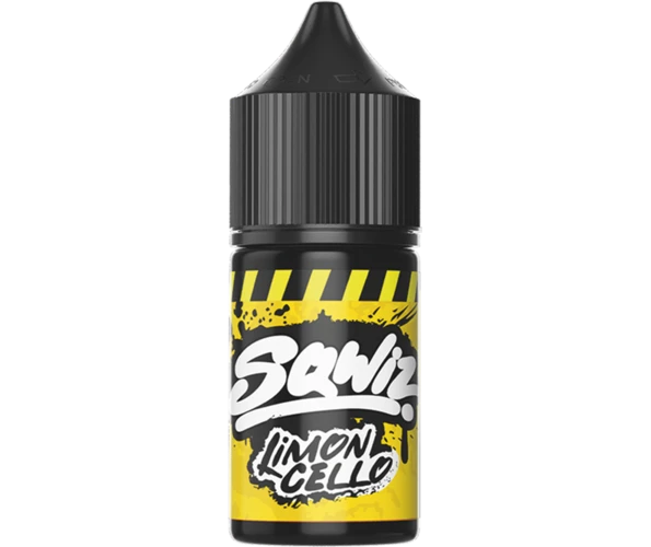 Жидкость солевая Sqwiz Limoncello 50 мг 30 мл (Цитрус)