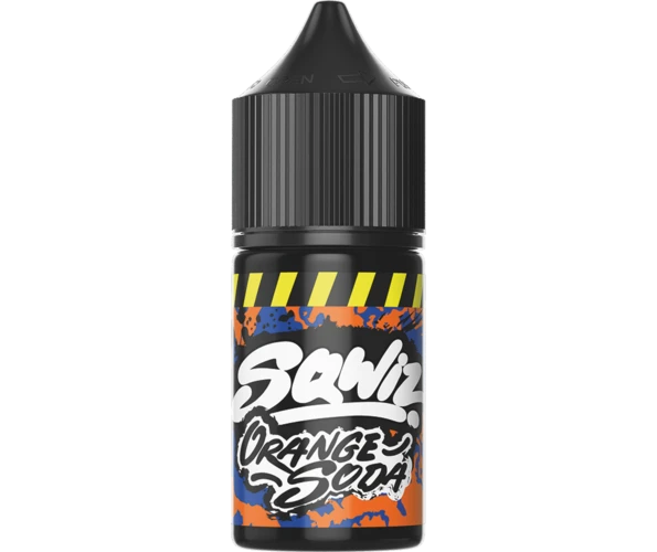Жидкость солевая Sqwiz Orange Soda 50 мг 30 мл (Апельсиновая содовая)