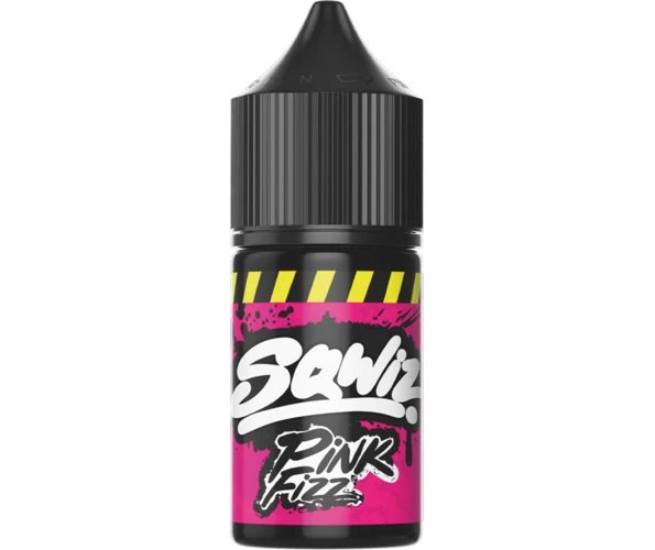 Жидкость солевая Sqwiz Pink Fizz 50 мг 30 мл (Ягодный)
