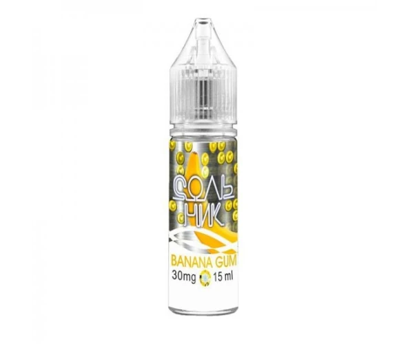 Жидкость солевая СольНик Banana Gum 15 мл
