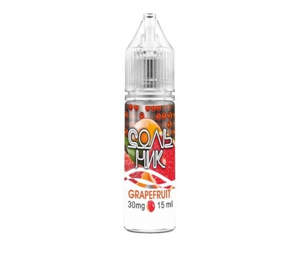 Жидкость солевая СольНик Grapefruit 15 мл
