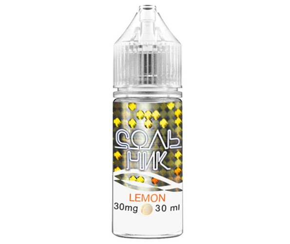 Жидкость солевая СольНик Lemon 30 мл