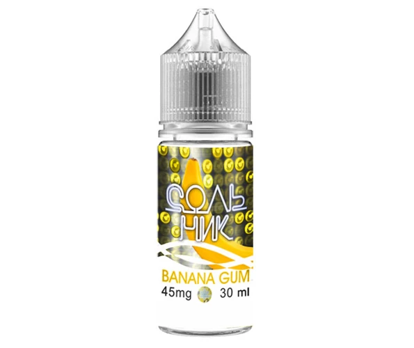 Сольова рідина СольНик Banana Gum 30 мл