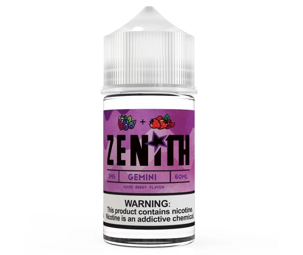 Солевая жидкость Zenith Gemini 60 мл