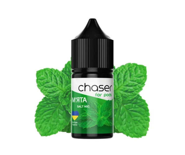 Жидкость солевая Chaser Salt Мята 30 мл