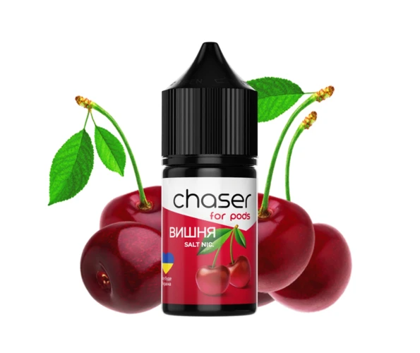 Жидкость солевая Chaser Salt Вишня 30 мл