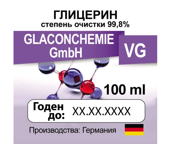 Глицерин для вейпа Dow USP (VG) 1000 мл