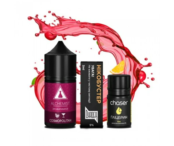 Набор Alchemist FL Cosmopolitan 30 мл (Клюква), самозамес