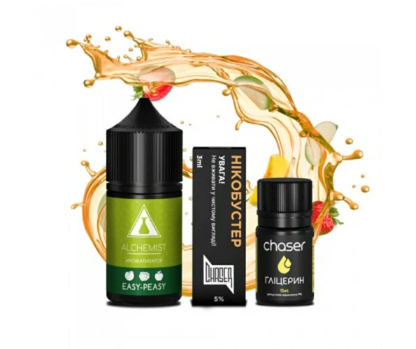 Набор Alchemist FL Easy-Peasy 30 мл (Ягодное смузи), самозамес