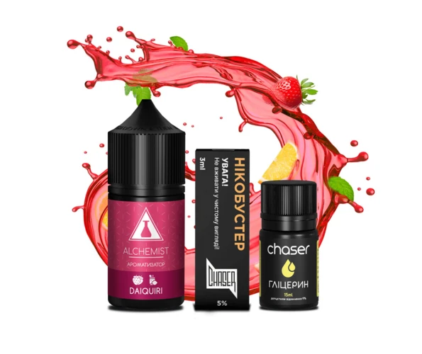 Набір Alchemist FL Daiquri 30 мл (Лимонад з полуницею), самозаміс