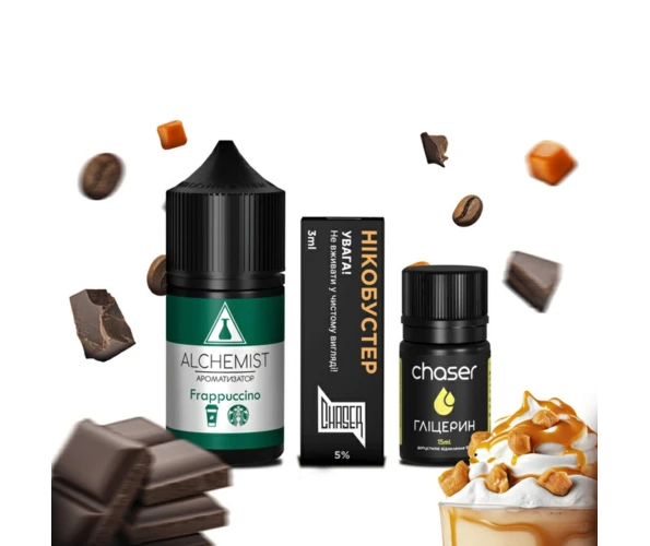 Набор Alchemist Frappuccino 30 мл (Молочный коктейль), самозамес