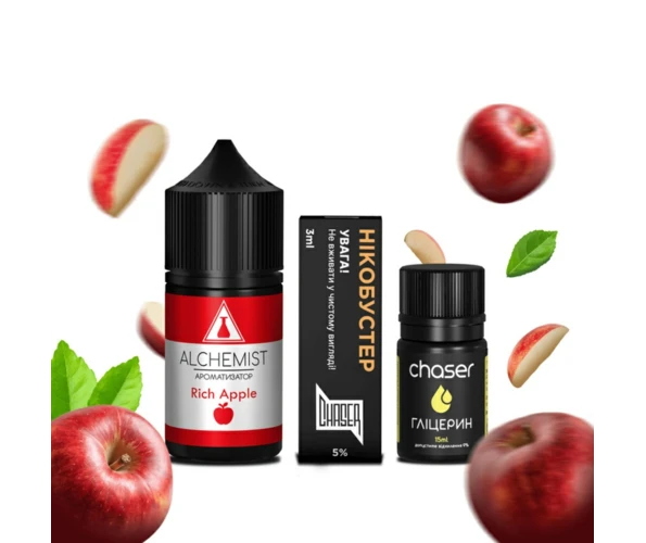 Набор Alchemist Rich Apple 30 мл (Яблоко), самозамес