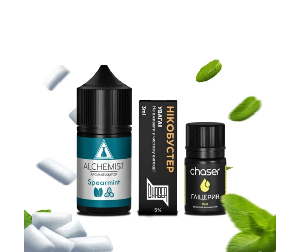 Набор Alchemist Spearmint 30 мл (Мята), самозамес