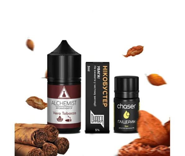 Набор Alchemist Vero Tobacco 30 мл (Табак), самозамес