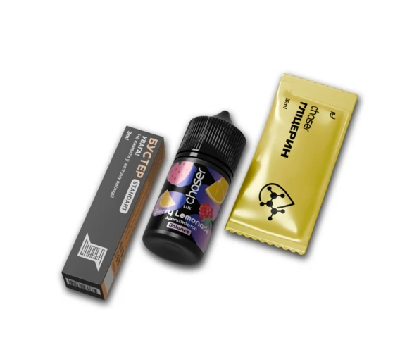 Набор Chaser Lux Blackberry Lemonade 30 мл, самозамес