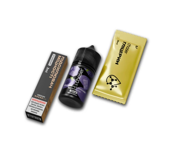 Набор Chaser Lux Berry Lemonade 30 мл, самозамес