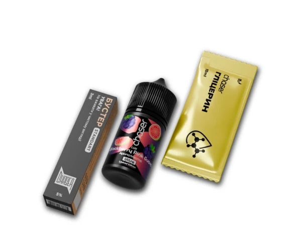 Набор Chaser Lux Blackberry Pink Guava 30 мл, самозамес