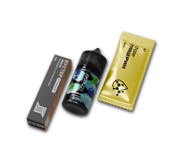 Набор Chaser Lux Blueberry Mint 30 мл, самозамес