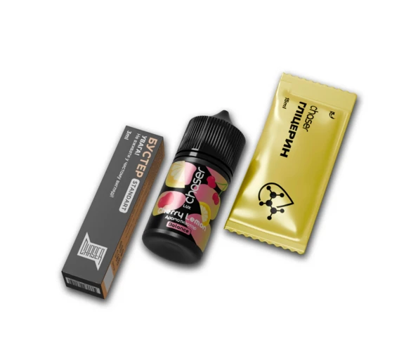 Набор Chaser Lux Cherry Lemon 30 мл, самозамес
