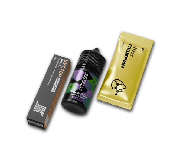 Набор Chaser Lux Grape Mint 30 мл, самозамес