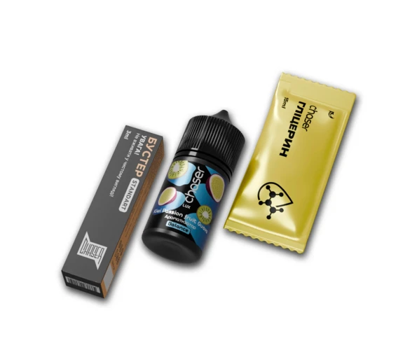 Набор Chaser Lux Kiwi Passion Fruit Guava 30 мл, самозамес