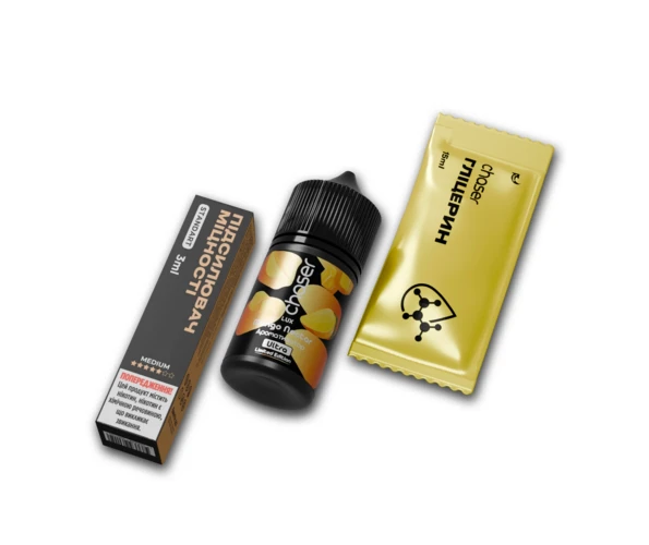 Набор Chaser Lux Mango Nectar 30 мл (Манго), самозамес