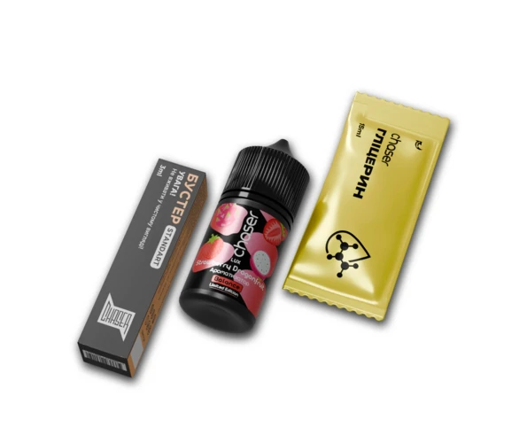 Набор Chaser Lux Strawberry Dragonfruit 30 мл, самозамес