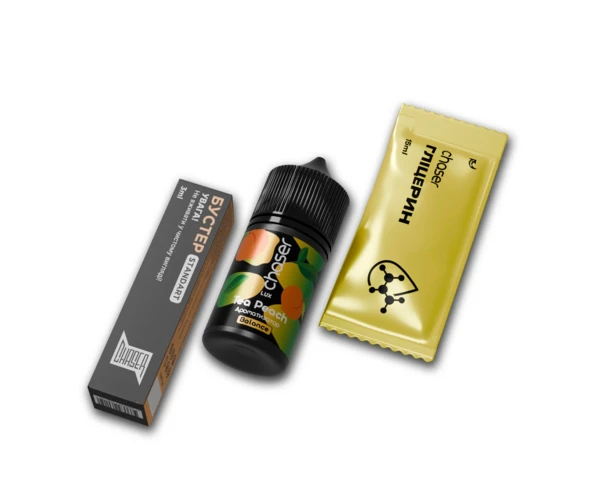 Набор Chaser Lux Peach Tea 30 мл, самозамес
