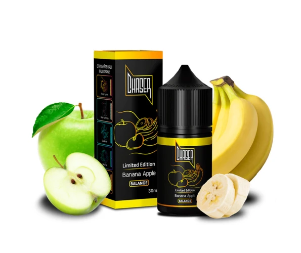 Набор Chaser Black Banana Apple 30 мл (Банан + апелсин), самозамес