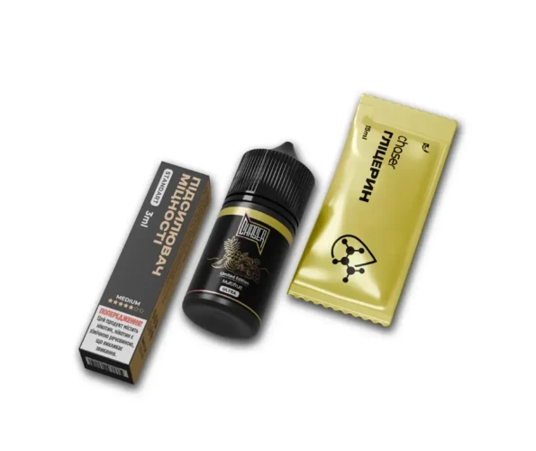 Набор Chaser Black Multifruit 30 мл (Микс фруктов), самозамес