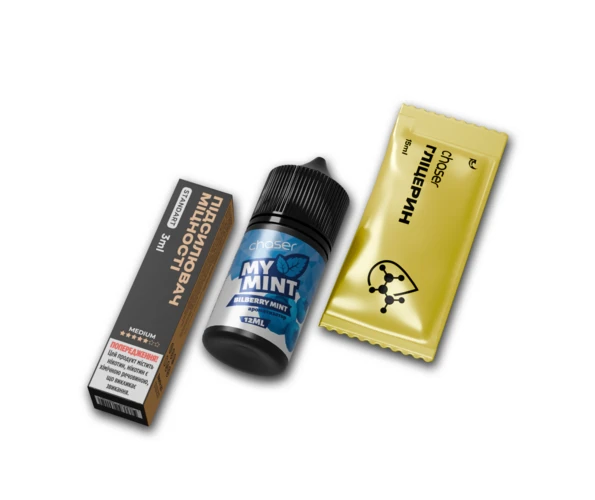 Набор Chaser My Mint Bilberry Mint 30 мл (Голубика + Мята), самозамес