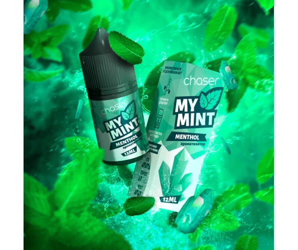 Набор Chaser My Mint Menthol 30 мл (Ментол), самозамес - Фото 2