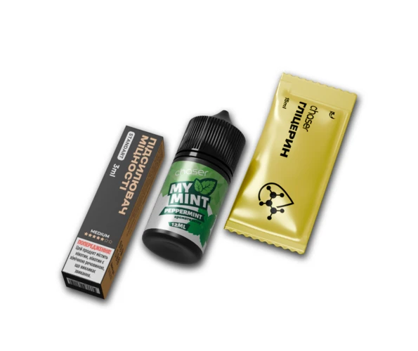 Набор Chaser My Mint Peppermint 30 мл (Перечная Мята), самозамес