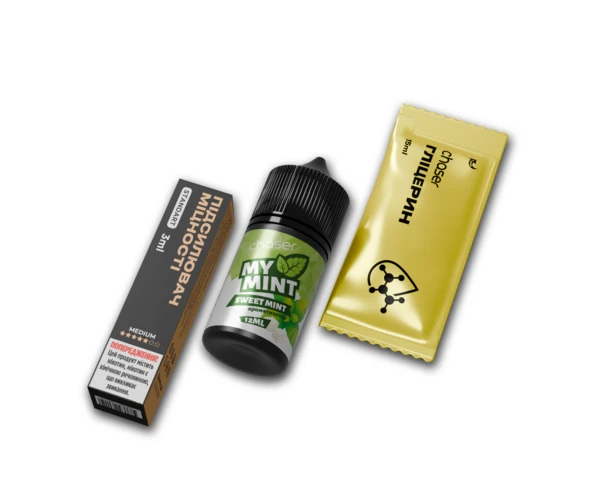 Набір Chaser My Mint Sweet Mint 30 мл (М'ята + Мед), самозаміс