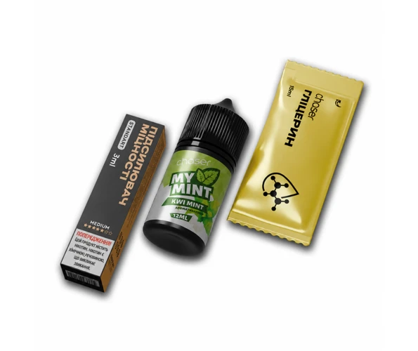 Набор Chaser My Mint Kiwi Mint 30 мл (Киви+ Мята), самозамес