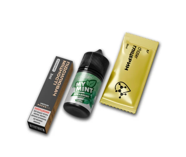Набор Chaser My Mint Spearmint 30 мл (Мята), самозамес