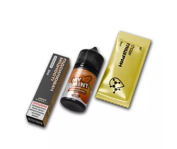 Набір Chaser My Mint Tangerine Mint 30 мл (М'ята), самозамес