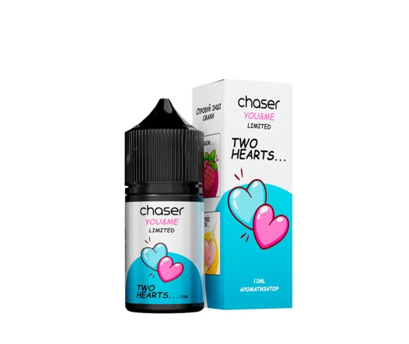 Набір Chaser You And Me limited Two Hearts 30 мл, самозаміс