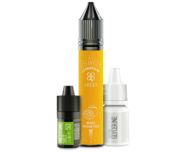Набор LUCKY Mango - Passionfruit lemonade 30 мл (Манго + маракуя), самозамес