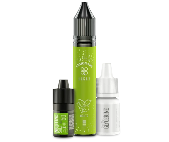 Набор LUCKY Mojito lemonade 30 мл (Мохито), самозамес