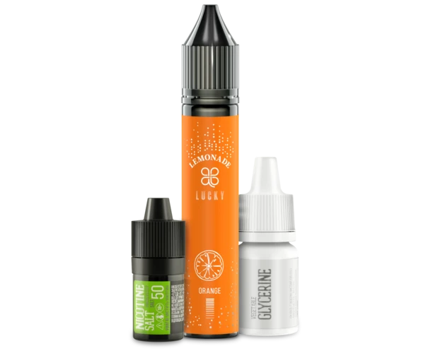 Набір LUCKY Orange lemonade 30 мл (Апельсиновий лимонад), самозаміс