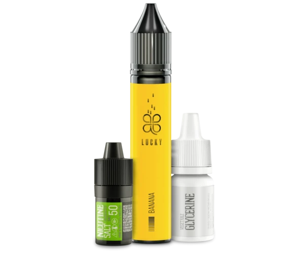 Набор LUCKY Banana ice 30 мл (Банан), самозамес