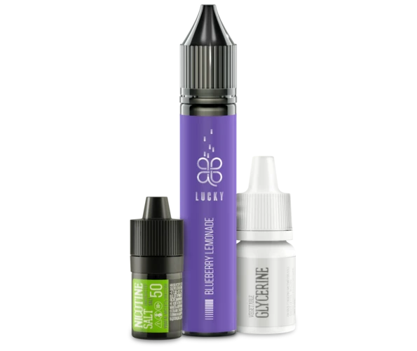 Набор LUCKY Blueberry lemonade 30 мл (Черничный лимонад), самозамес