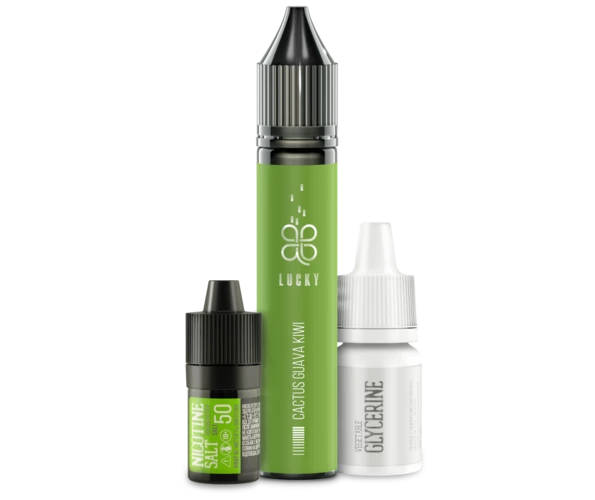 Набор LUCKY Cactus Guava Kiwi 30 мл (Кактус + Гуава + Киви), самозамес