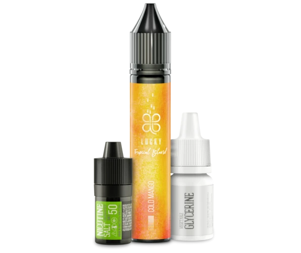 Набор LUCKY Cold Mango 30 мл (Манго), самозамес