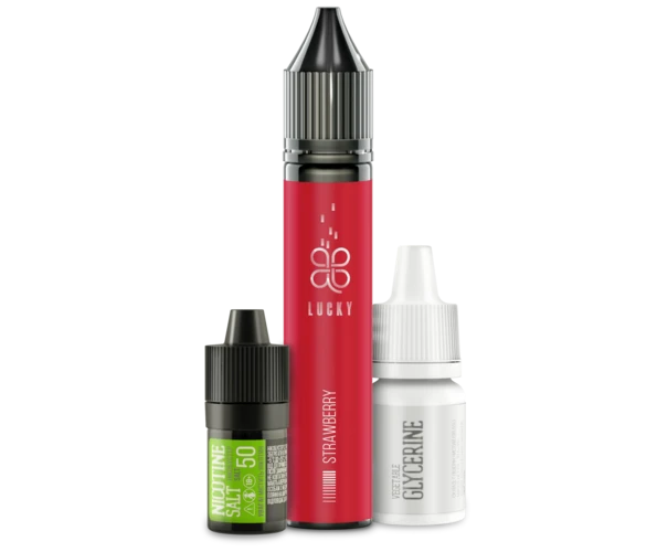 Набор LUCKY Strawberry 30 мл (Клубника), самозамес