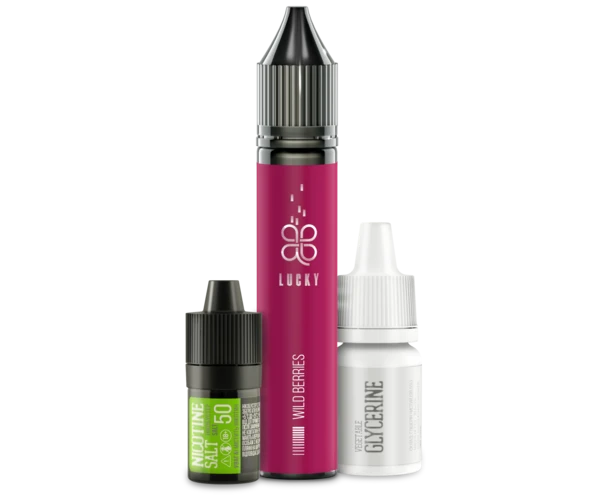 Набір LUCKY Wild Berries 30 мл (Ягоди), самозаміс