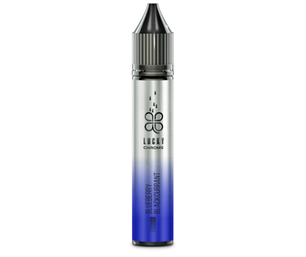 Набор LUCKY Chrome Blueberry Blackcurrant 30 мл (Черника + Смородина), самозамес