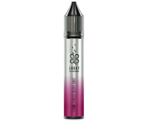 Набор LUCKY Chrome Forest Berry Mint 30 мл (Лесные ягоды + Мята), самозамес